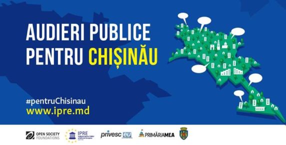 Proiect: nouă propuneri de politici pentru o viaţă mai bună în municipiul Chişinău Image
