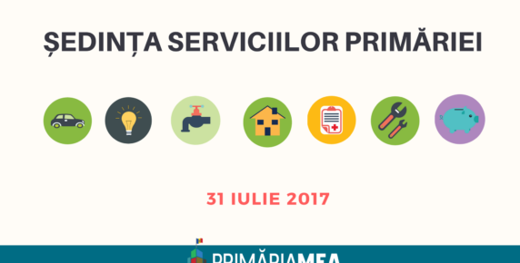 Ședința serviciilor primăriei din 31 iulie 2017 Image