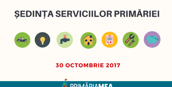 Ședința serviciilor primăriei din 30 octombrie 2017 Image