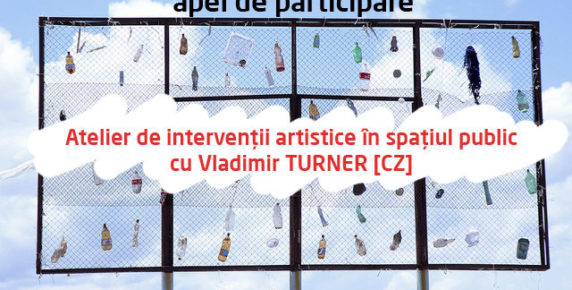 Fațade Publice – apel de participare: Atelier de intervenții artistice în spațiul public cu Vladimir TURNER [CZ] Image