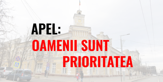 APEL privind gestionarea situației de urgență covid-19 în mun. Chișinău Image