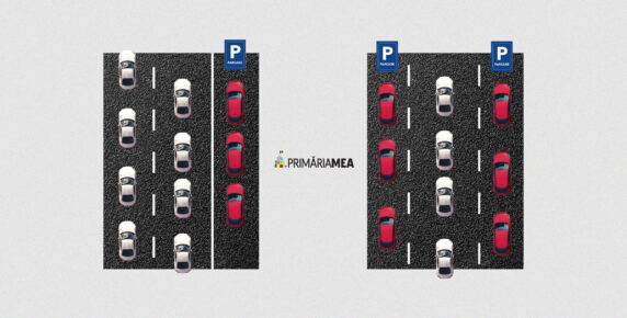 Parcări pe carosabil și sistemul Park&Ride - soluții pentru șoferii din Chișinău Image