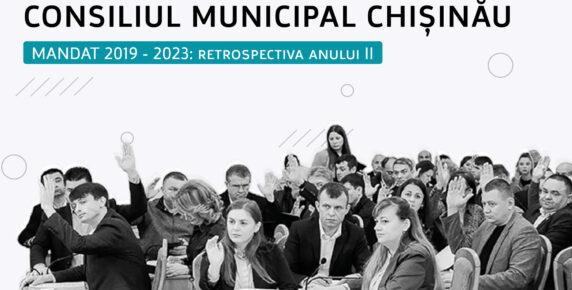 Consiliul Municipal Chișinău în al doilea an de mandat – doar în ședințe „extraordinare” și cu mai puține inițiative Image