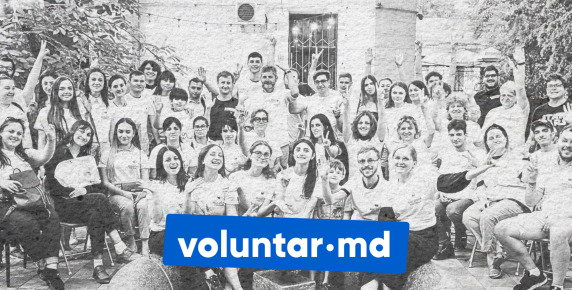 APEL DE PARTICIPARE: Voluntariat pentru comunități mai puternice Image
