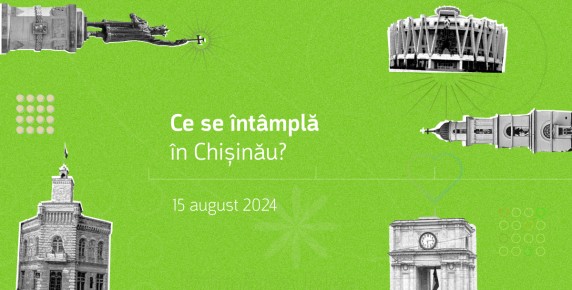 Newsletter: Bem sau nu apă de la robinet, demiteri pe furiș la Pretura Rîșcani și expoziție senzorială cu date despre oraș Image