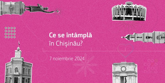 Newsletter: Ceban la raport, aer poluat și Chișinăul se vrea Capitală Europeană a Tineretului Image