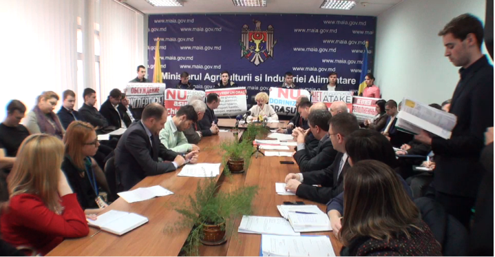 Dezbateri publice asupra proiectului de Lege cu privire la statutul municipiului Chișinău Image