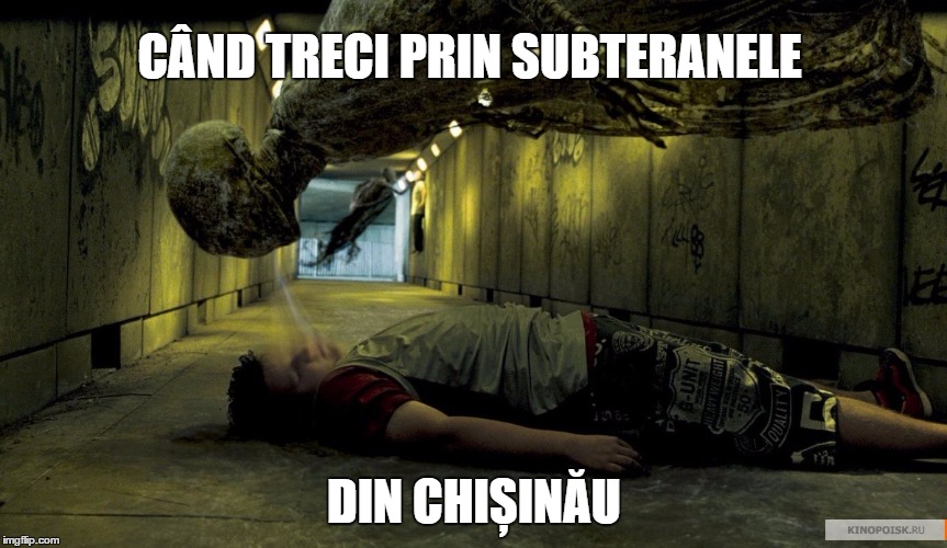 Chișinău Horror Story: Trecerile subterane Image
