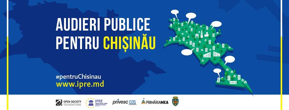 Proiect: nouă propuneri de politici pentru o viaţă mai bună în municipiul Chişinău Image