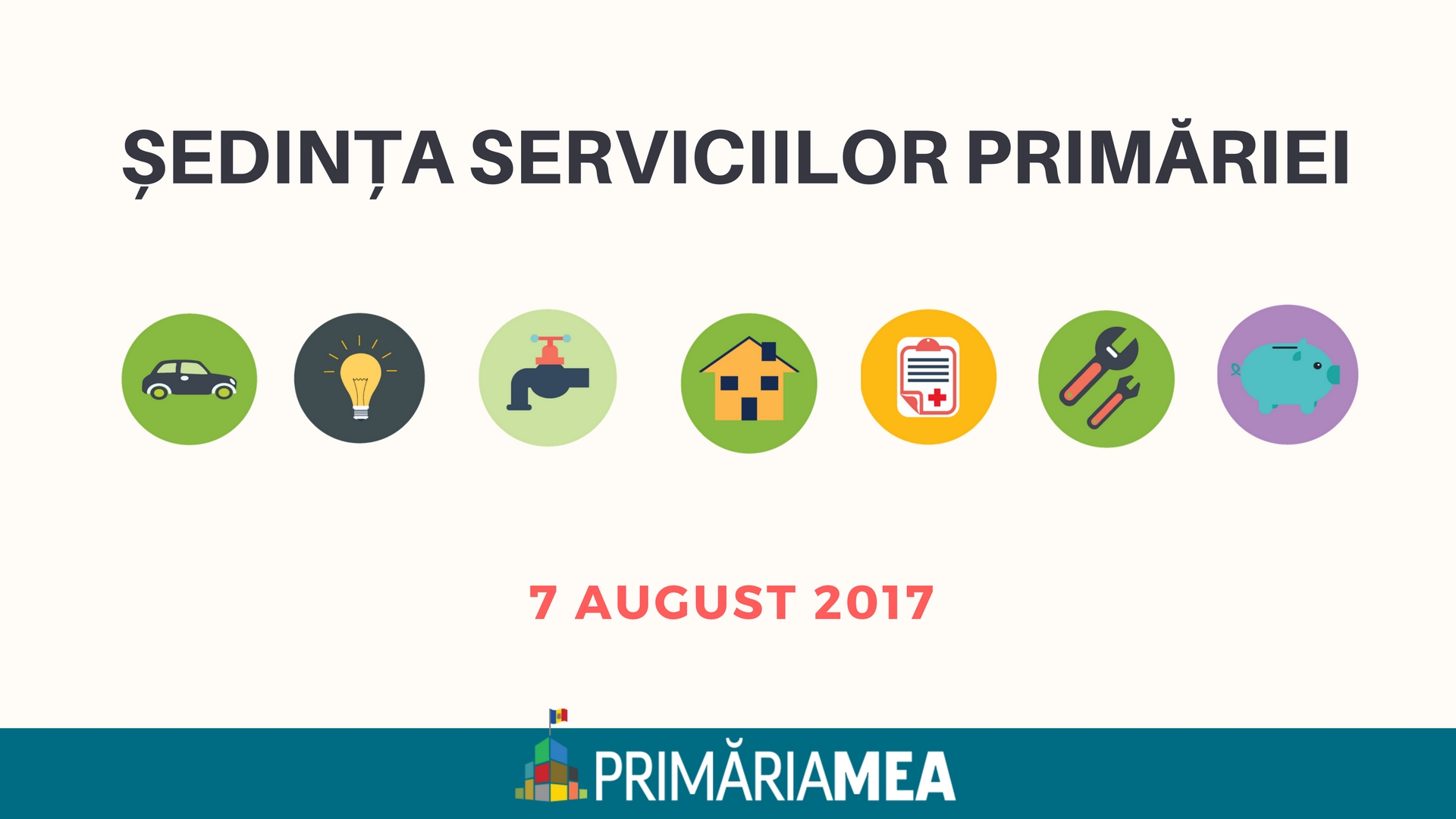 Ședința serviciilor primăriei din 7 August 2017 Image