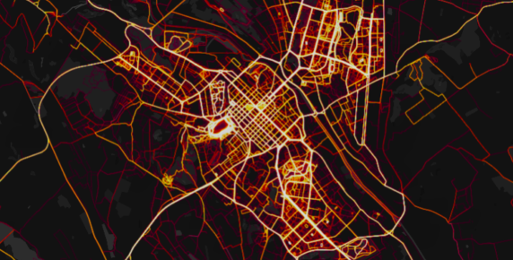 Ciclism urban:  cartarea traseelor și folosirea datelor în procesul de luare de decizii Image
