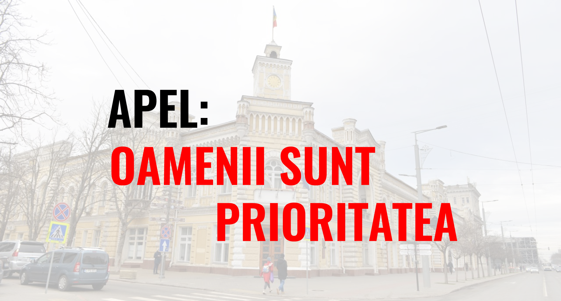 APEL privind gestionarea situației de urgență covid-19 în mun. Chișinău Image