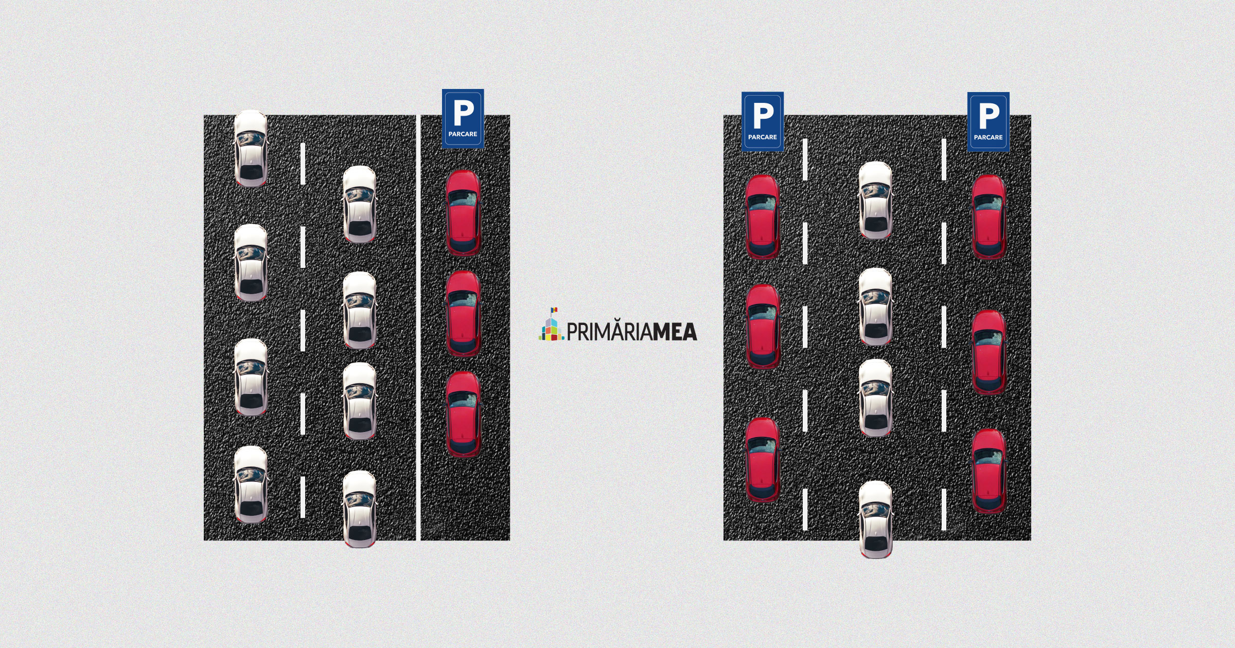 Parcări pe carosabil și sistemul Park&Ride - soluții pentru șoferii din Chișinău Image