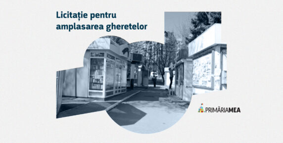 Spre consultare: regulamentul licitației pentru amplasarea gheretelor Image