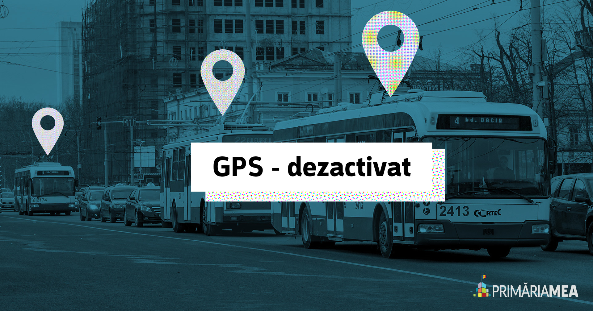 GPS în transportul public: un experiment eșuat Image