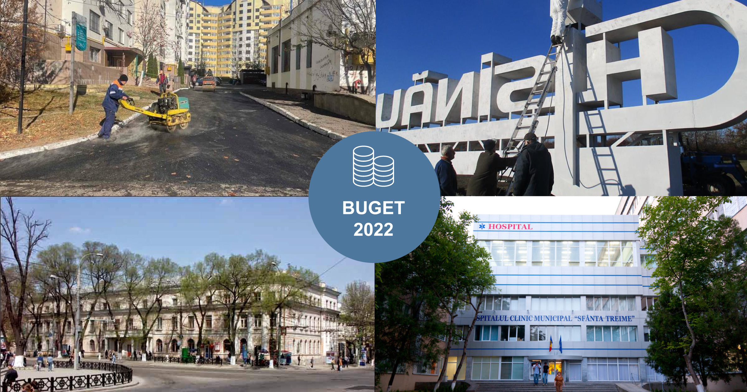 Propunere de Buget 2022: mai mulți bani pentru mediu, renovarea Bibliotecii Hașdeu și străzi închise pentru reparație Image