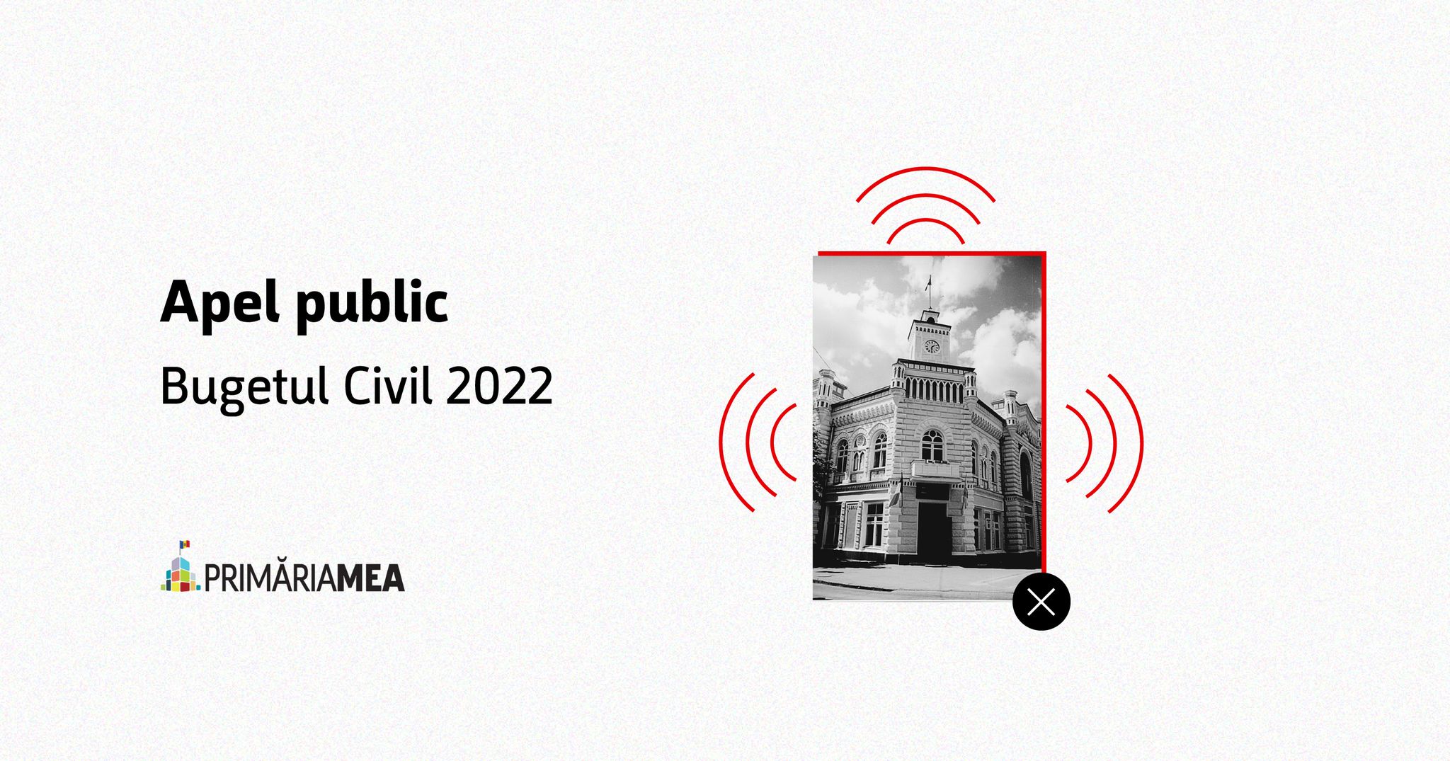 Apel public: solicităm anularea rezultatelor preselecției proiectelor din cadrul Bugetului Civil 2022 Image