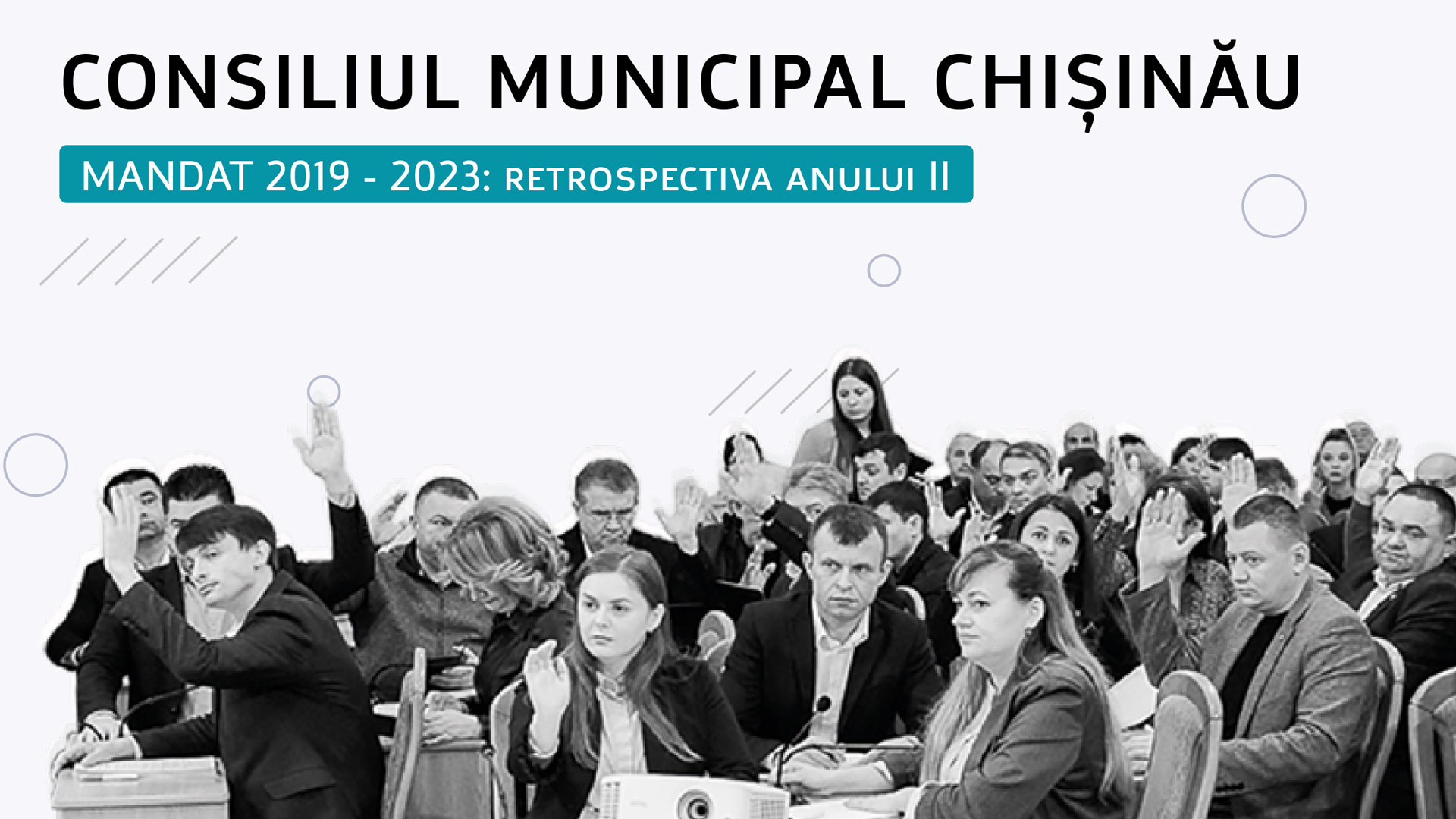 Consiliul Municipal Chișinău în al doilea an de mandat – doar în ședințe „extraordinare” și cu mai puține inițiative Image
